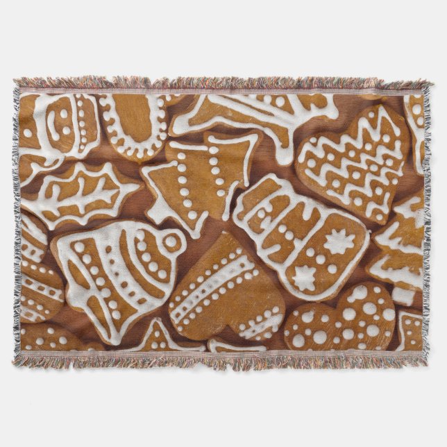Pain d'épices Les biscuits jettent la couverture (Devant)