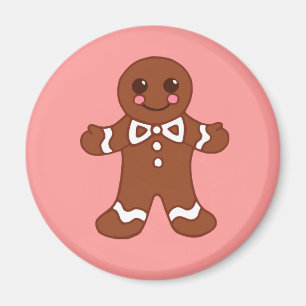 Pain d'épices Magnet de Noël