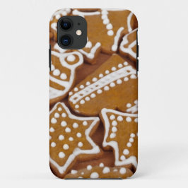 Pain d'épices Noël Cookies Design coque iphone