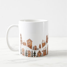 Pain d'épices Noël Ville Mug