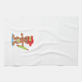 Pain d'épices Serviette de Noël