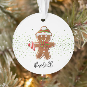 Pain d'épices Sucre de canne Nom du coeur Noël