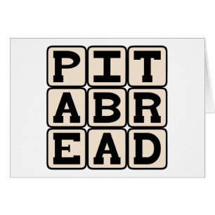 Pain pita, pain levé
