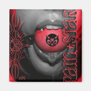 PAIN STAR Ball Gag Magnet