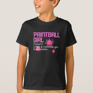 Painballmädchen wie ein normales Mädchen, aber c T-Shirt