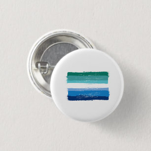 PAINIERTE GAY MALE PRIDE - AZAHL BUTTON