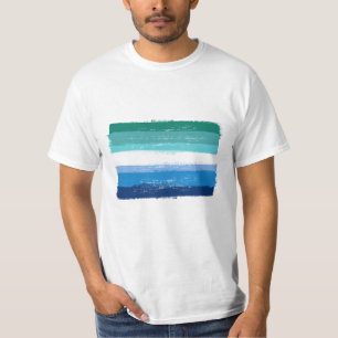 PAINIERTE GAY MALE PRIDE - AZAHL T-Shirt