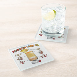 PAINKILLER Cocktail Rezeption Glasuntersetzer