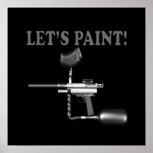 Paint 3 lasse poster (Vorne)