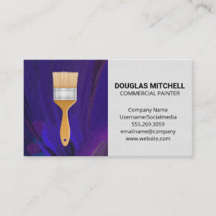 Paint Brush   Generalunternehmer   Zuhause-Renovie Visitenkarte