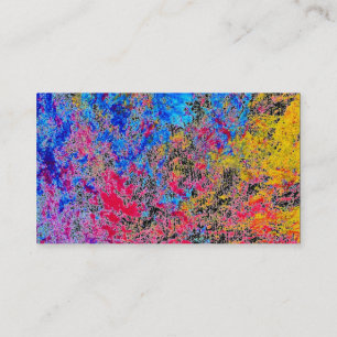 Paint Business Card Visitenkarte