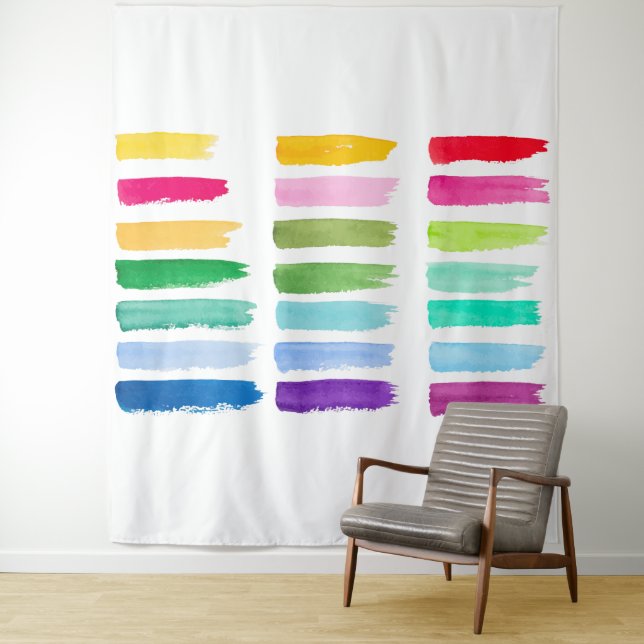 Paint Dabs Tapestry Wandteppich (Beispiel)