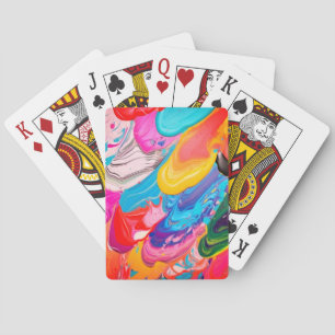 Paint Design Spielkarten