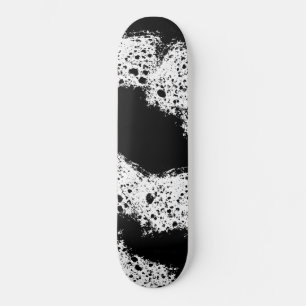 Paint Grunge Splatter Skateboard
