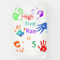 Paint Handdrucke Geburtstag mit Personalisiertem N
