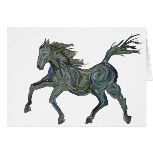 Paint Horse (Vorderseite (Horizontal))