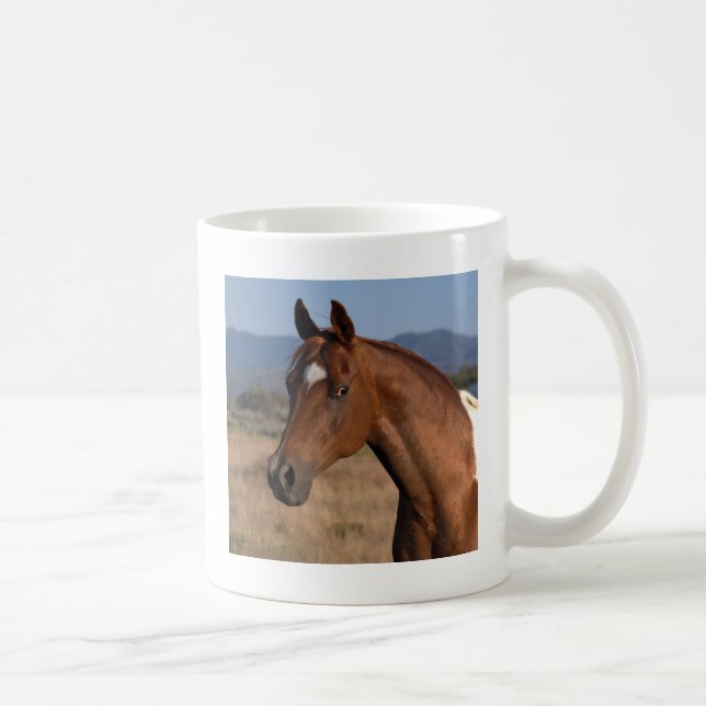 Paint Horse Coffee Mug (Droite)