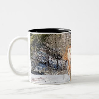 Paint Horse Tasse