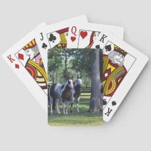 Paint Horses in the Trees Spielkarten