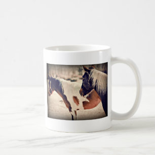 Paint Horses Kaffeetasse