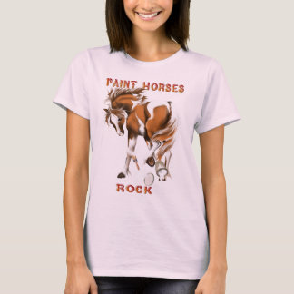 *Paint Horses Rock T-Shirt