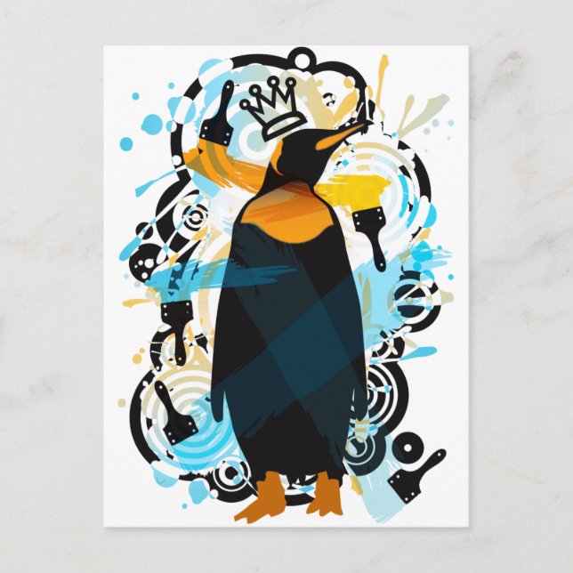 Paint_It_Yourself Postkarte (Vorderseite)