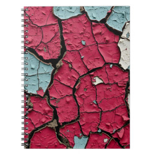 Paint Layers Peeling Notizblock