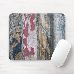 Paint on Wood Mousepad