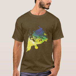 Paint Platsch Horn T-Shirt