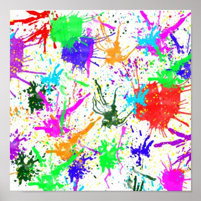 Paint Poster (Vorne)