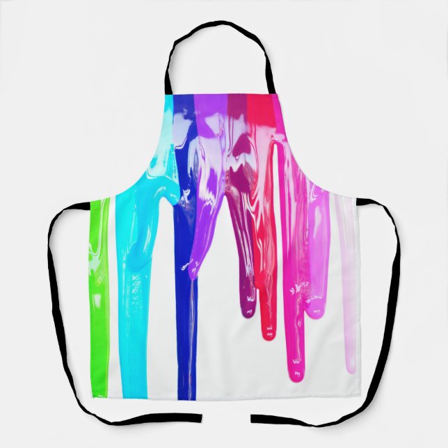 Paint Schürze (Vorderseite)