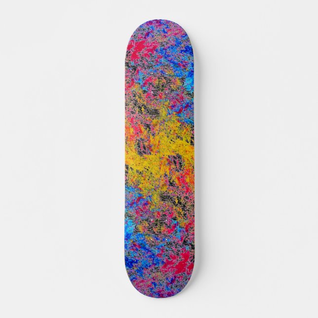 Paint Skateboard (Vorne)