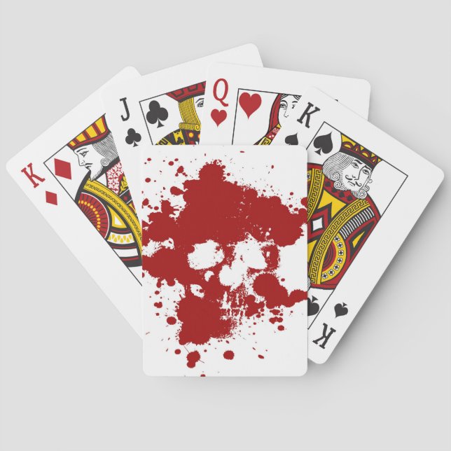 Paint Skin Spielkarten (Rückseite)