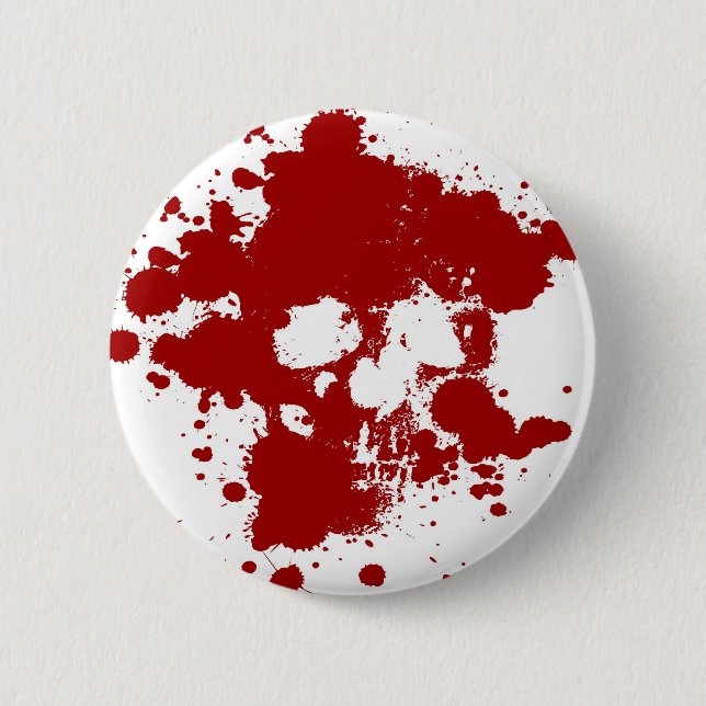 Paint Skull Button (Vorderseite)