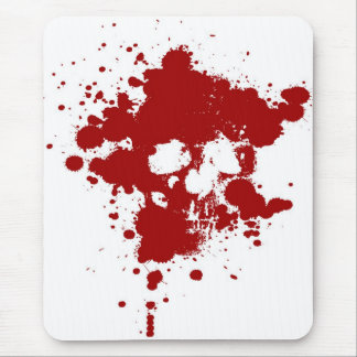 Paint Skull Mousepad