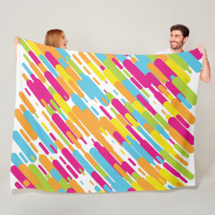 Paint Splash 60x80 Fleece Blanket