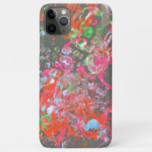 Paint splash Art iPhone Case