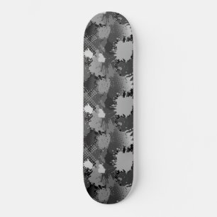 Paint Splash Muster 2 Skateboard