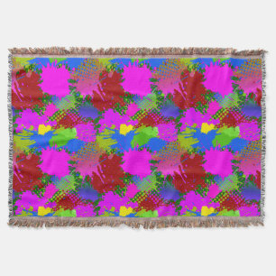 Paint Splash Muster 3 Decke