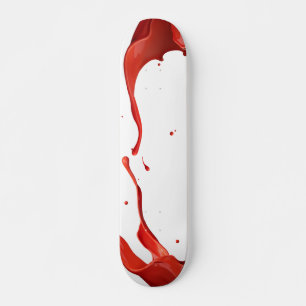 Paint splash Skateboard