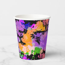 Paint Splash Spritzer Print
