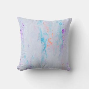 Paint splashes kissen