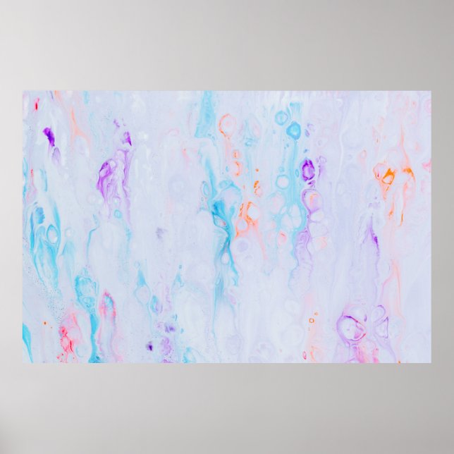 Paint splashes poster (Vorne)