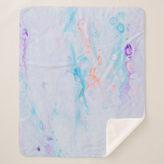 Paint splashes sherpadecke