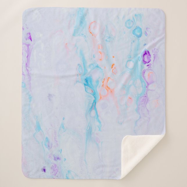 Paint splashes sherpadecke (Vorderseite)