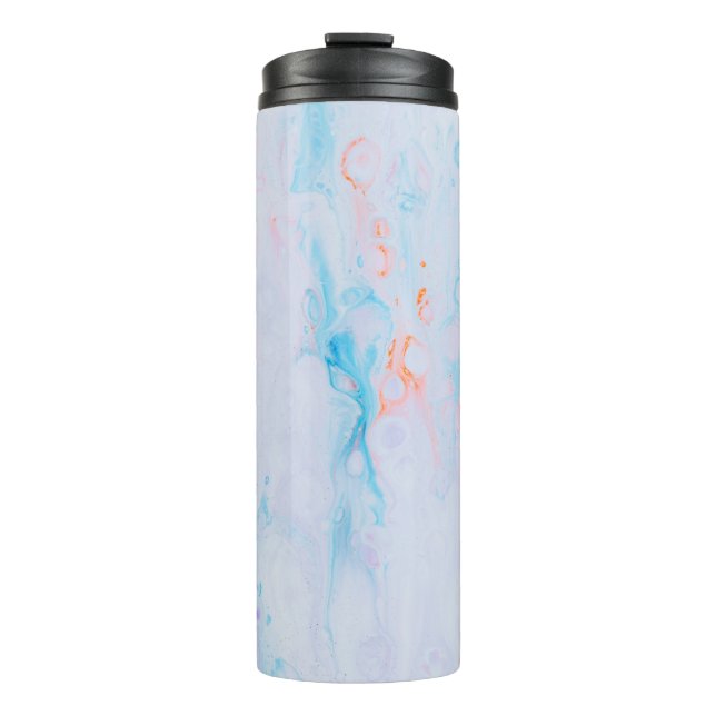 Paint splashes thermosbecher (Vorderseite)
