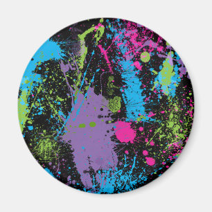 Paint Splater Magnet