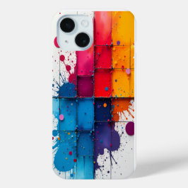 Paint Splatter iPhone case