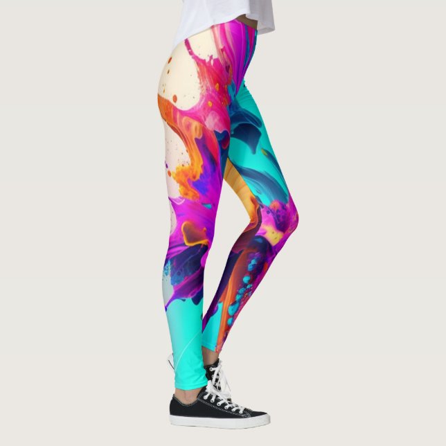Paint splatter legging (Droite)
