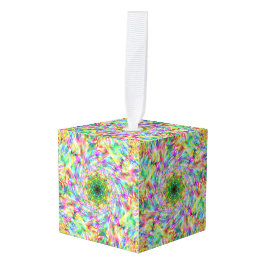 Paint Spray Würfelornament